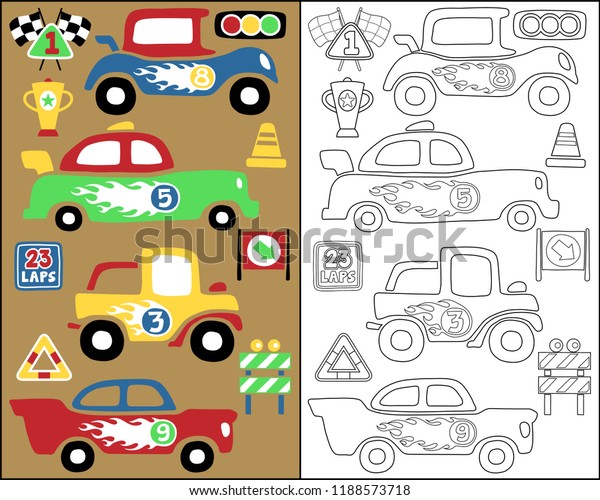 103+ Cars Coloring Book Download Best HD