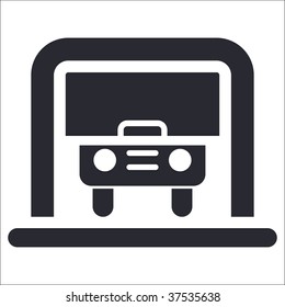 Vector illustration of race isolated icons.