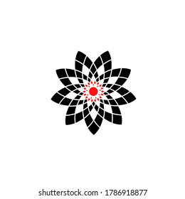 Vector illustration of a radial pattern
Can be used for logos, templates, etc.