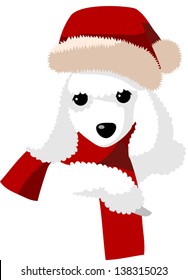 Ilustración vectorial de un perro trapo