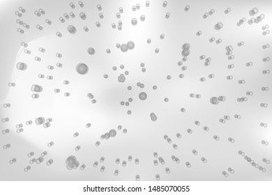vector illustration of the rain drops that are falling in the storm season