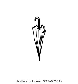 vector illustration of a rain umbrella