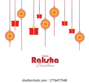 vector illustration of raksha bandhan.