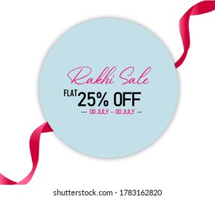 vector illustration of raksha bandhan. beautiful abstract for sale, offer,shopping