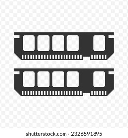 Vector illustration of RAM icon in dark color and transparent background(PNG).