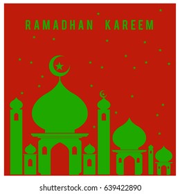Vector illustration for Ramadan with colorful elements and mosque. Islamic Celebration Poster and advertising. Logo and Icon Ramadan Celebration.
