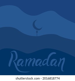 
Vektorgrafik von Rmadanreisen
