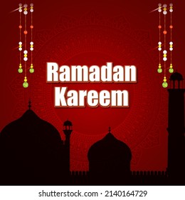 Vector illustration for Ramadan Islamic festival