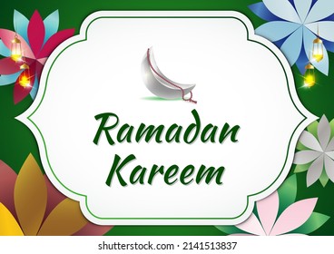 Vector illustration for Ramadan Islamic festival
