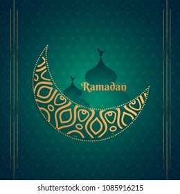 Vector illustration for ramadan kareem