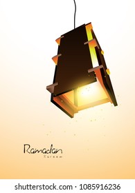 Vector illustration for ramadan kareem