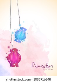 Vector illustration for ramadan kareem