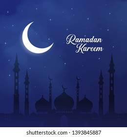 Vector illustration for ramadan kareem