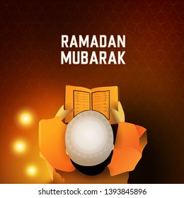 Vector illustration for ramadan kareem