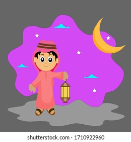 Vector illustration of ramadan kareem
