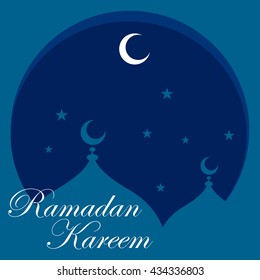 vector illustration Ramadan Kareem