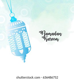Vector illustration for ramadan kareem