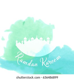 Vector illustration for ramadan kareem