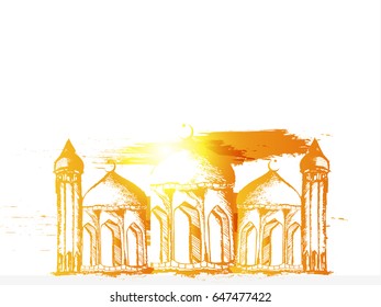 Vector illustration for ramadan kareem