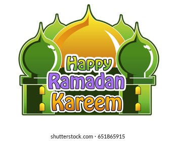 vector illustration ramadan kareem