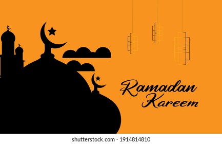 Vektorgrafik von ramadan kareem Hintergrund