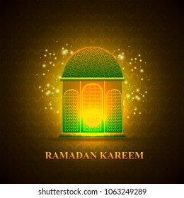 Vector illustration for Ramadan Kareem celebration.