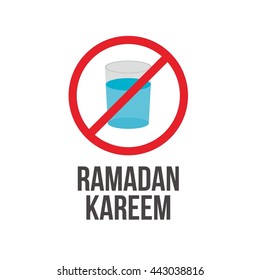 Vector Illustration of Ramadan Kareem design template. good for card and banner