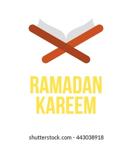 Vector Illustration of Ramadan Kareem design template. good for card and banner