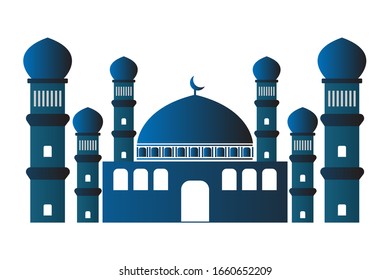Vector illustration of Ramadhan Kareem