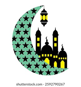 Vector Illustration Ramadhan Kareem Vibes