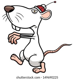 Vector illustration of Rat control