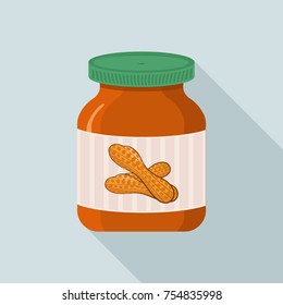 Vector illustration of raw beef on cutting board with knife