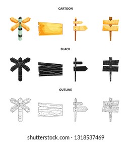 Vector illustration of raw  and forest  icon. Set of raw  and hardwood stock symbol for web.