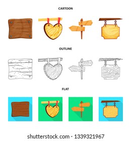 Vector illustration of raw  and forest  logo. Set of raw  and hardwood stock symbol for web.