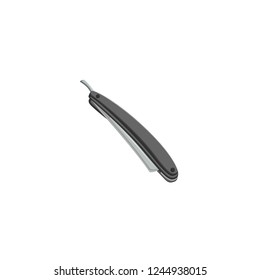 vector illustration of a razor