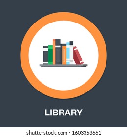 Vector Illustration Of Reading & Education Concept With 