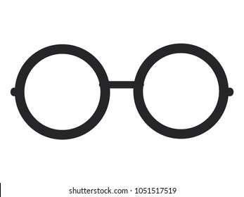 Vector illustration of Reading Glasses