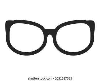 Vector illustration of Reading Glasses
