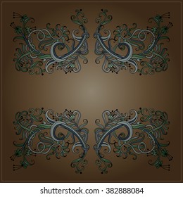 Vector illustration. Ready design. Vegetable elements. High-quality rendering. Space for text. Print on fabric. For cards.