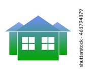 Vector illustration of Real estate.