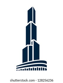 Vector illustration of real estate icon