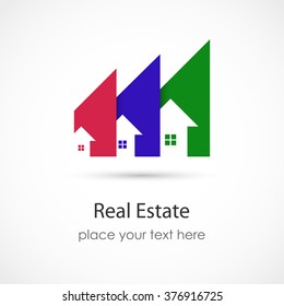 Vector illustration of a Real Estate Icon