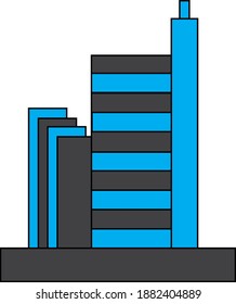 Vector illustration of Real Estate Logo