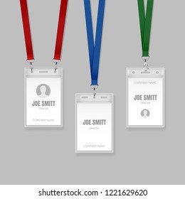 945 Wear Id Badge Images, Stock Photos & Vectors 