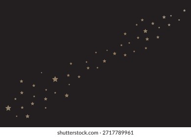 Ilustración vectorial del cometa caído realista. Estrella fugaz, meteoro. Meteorito con cola. EPS 10.