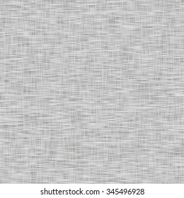 Vector illustration of realistic linen texture.Gray background