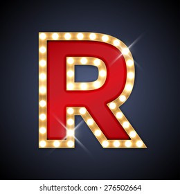 3,296 Neon Letter R Images, Stock Photos & Vectors 