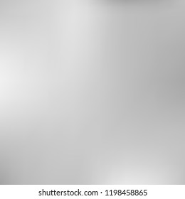 vector illustration of realistic silver metall texture