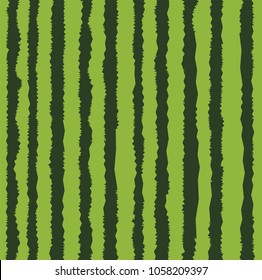 vector illustration of realistic watermelon pattern background