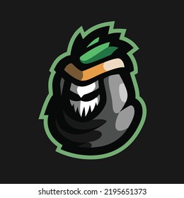 Vector Illustration of Reaper Logo